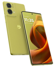 Moto G85 - Verde oliva (Fuente de la imagen: Motorola)
