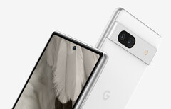 Parece que Google podría haber certificado el Pixel 7a ante la FCC. (Fuente de la imagen: @OnLeaks &amp;amp; SmartPrix)