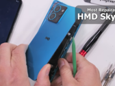 El HMD Skyline. (Fuente de la imagen: JerryRigEverything vía YouTube)
