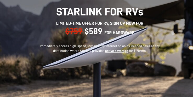 La oferta de Starlink en Canadá