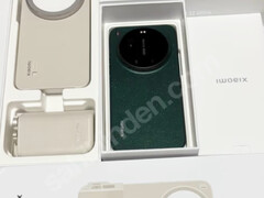 El Xiaomi 17 Ultra en uno de sus colores de lanzamiento.