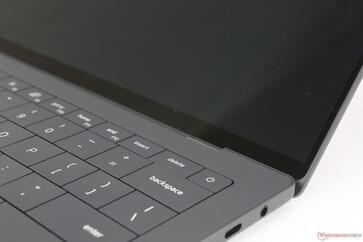 Sin opciones de botón de encendido con huella dactilar