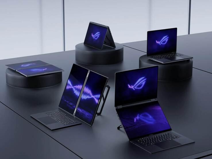 El ROG Zephyrus Duo (2026) GX651 también funciona con un conector de alimentación rectangular de 250 W.