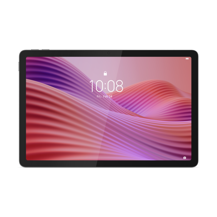 Lenovo Tab por delante