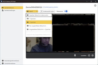 Aplicación Ricoh: Elegir diseño 