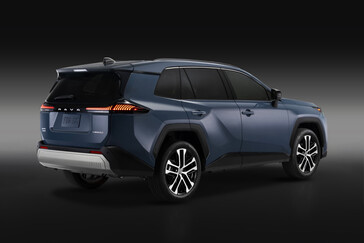 Nuevo Toyota RAV4 Limited 2026 color Storm Cloud