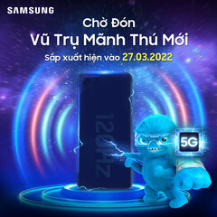 El Galaxy M53 5G podría lanzarse en Vietnam antes que en otros mercados. (Fuente de la imagen: Samsung)