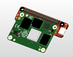 La PicoBerry es una placa portadora compacta para la Raspberry Pi CM4. (Fuente de la imagen: Mirko_electronics)