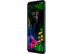 La review del smartphone LG G8S ThinQ. Dispositivo de prueba cortesía de LG Germany.