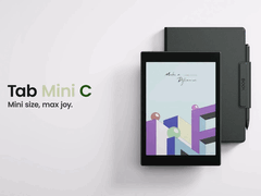 Es posible que entre los próximos dispositivos de Boox se encuentre un sucesor del Tab Mini C (en la imagen), cuyo comercialización ya se ha interrumpido.
