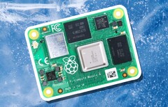 El nuevo CM4 puede funcionar en condiciones muy frías. (Fuente de la imagen: Raspberry Pi y Canva -ediciones)