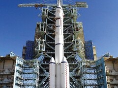 El Larga Marcha 2D chino lanza la primera constelación de 