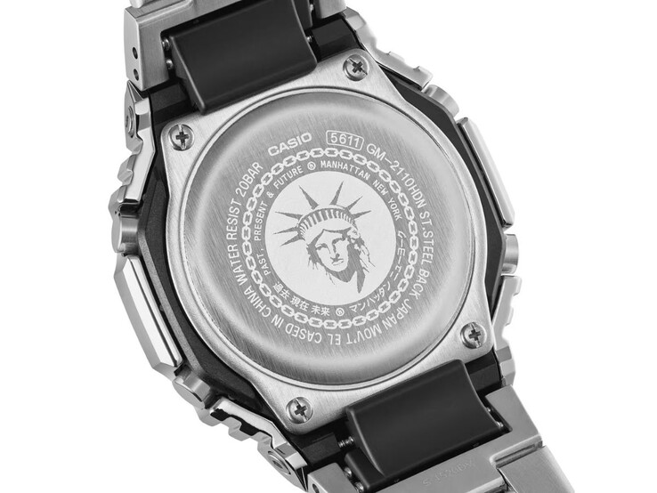 El reloj Casio G-Shock GM-2110HDN-8A