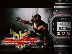 El próximo reloj Casio G-Shock x Kamen Rider Kuuga (en la imagen) se lanza en Japón. (Fuente de la imagen: Artimation, editado)