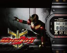 El próximo reloj Casio G-Shock x Kamen Rider Kuuga (en la imagen) se lanza en Japón. (Fuente de la imagen: Artimation, editado)