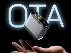 El 10 Super Power Charger Ultra de Cuktech (en la imagen) recibe una actualización. (Fuente de la imagen: Cuktech)