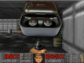 Doom se ejecuta directamente en el chip ARM Cortex M4F del interior de los auriculares de botón PineBuds Pro. (Fuente de la imagen: PinBuds, DoomBuds) 