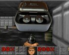 Doom se ejecuta directamente en el chip ARM Cortex M4F del interior de los auriculares de botón PineBuds Pro. (Fuente de la imagen: PinBuds, DoomBuds) 