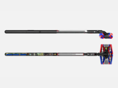 La Dyson PencilVac (en la imagen) es una delgada aspiradora sin cable. (Fuente de la imagen: Dyson)