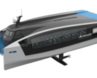 El EF-24 tiene capacidad para 150 pasajeros. (Fuente de la imagen: Artemis)