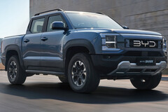 Pickup híbrida enchufable BYD Shark