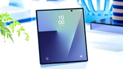 En un vídeo filtrado en el que se muestra el dispositivo en acción, el sucesor del Samsung Galaxy Z Fold 7 parece no presentar prácticamente ningún pliegue.