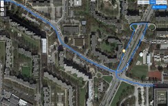 Prueba de GPS: Wiko View 2 Plus – Puente