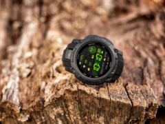 Ya están aquí los smartwatches Garmin Instinct 3 Tactical Edition. (Fuente de la imagen: Garmin)