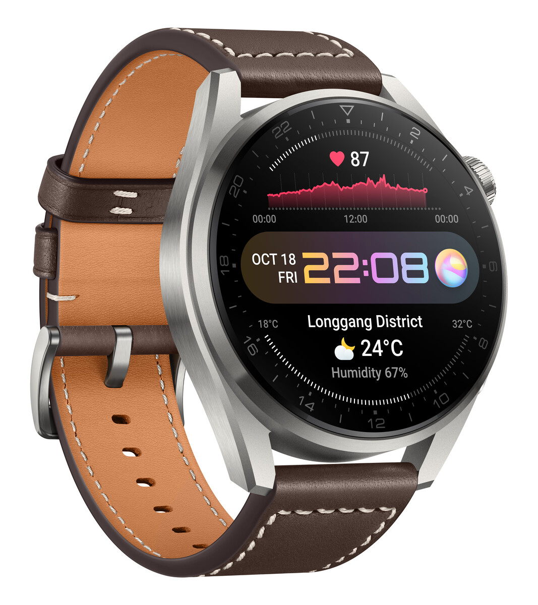 huawei smartwatch gt titanium grey