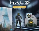 La edición de coleccionista de «Halo: Campaign Evolved» que se muestra