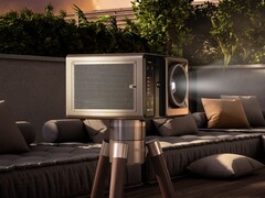 Proyector inteligente triple láser XR10 4K de Hisense