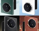 Honor lanzará el Magic V3 en un total de cuatro elegantes colores (al menos en China) con la parte trasera en símil de cuero. (Fuente de la imagen: Honor, editado)