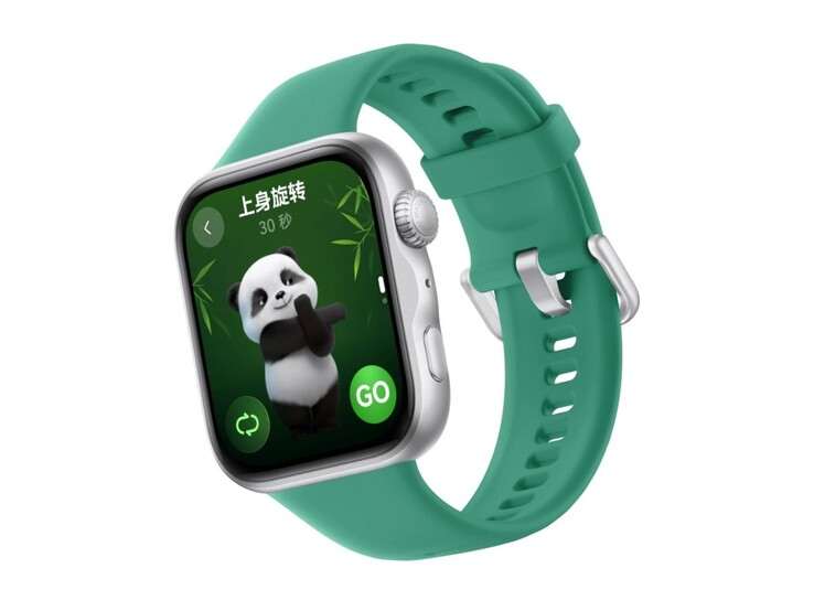 El reloj inteligente Huawei Watch Fit 5