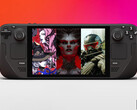 La nueva selección Choice cuenta con Crysis 3 Remasterizado y Diablo IV. En la imagen: Steam Deck con la portada del bundle en pantalla.