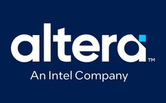 Tipo de logotipo de Altera (Fuente: Intel)