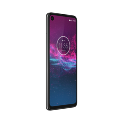 Review: Motorola One Action. Proporcionado por cortesía de: Motorola Alemania.