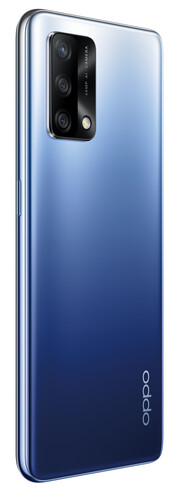 Oppo A74 - Azul noche. (Fuente de la imagen: Oppo)