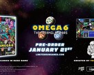 Copias físicas de Omega 6 The Triangle Stars disponibles para pedido anticipado (Fuente de la imagen: Limited Run Games)