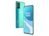 Una representación actual de OnePlus 8T. (Fuente: OnLeaks x PriceBaba)