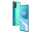 Una representación actual de OnePlus 8T. (Fuente: OnLeaks x PriceBaba)