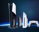 PS5 Digital Edition con unidad de disco óptico (Fuente de la imagen: Sony PlayStation con modificaciones)
