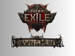 Logotipo de Path of Exile 2 Dawn of the Hunt (Fuente de la imagen: Grinding Gear Games)