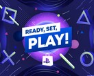 Se muestra el banner de la promoción «Ready, Set, Play» de PlayStation Store