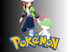 Jugador con criatura invocada en Pokémon Legends: Z a A (Fuente de la imagen: captura de pantalla, The Pokémon Company)