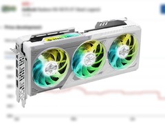 La ASRock Radeon RX 9070 XT Steel Legend puede alcanzar hasta 2.970 MHz de reloj boost. (Fuente de la imagen: ASRock, TechEpiphany en X, editado)