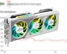 La ASRock Radeon RX 9070 XT Steel Legend puede alcanzar hasta 2.970 MHz de reloj boost. (Fuente de la imagen: ASRock, TechEpiphany en X, editado)