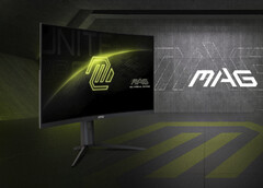 El MAG 321CUP tiene una curvatura 1500R y un panel 4K VA. (Fuente de la imagen: MSI)