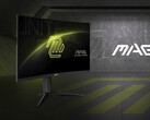 El MAG 321CUP tiene una curvatura 1500R y un panel 4K VA. (Fuente de la imagen: MSI)