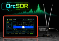OrcSDR en acción