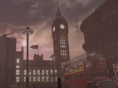 Una captura de pantalla de Fallout: London de YouTube (fuente de la imagen: Team FOLON YT)